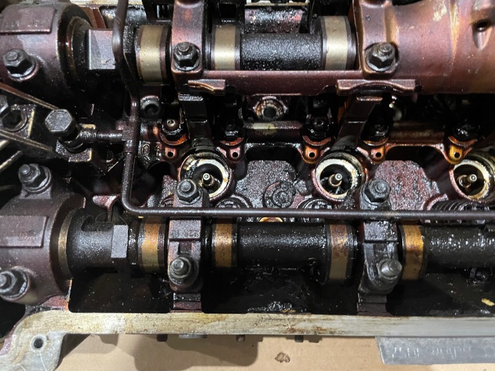 фото №6, Головка валы комплект bmw e60 e61 4.4 v8 n62 7506390