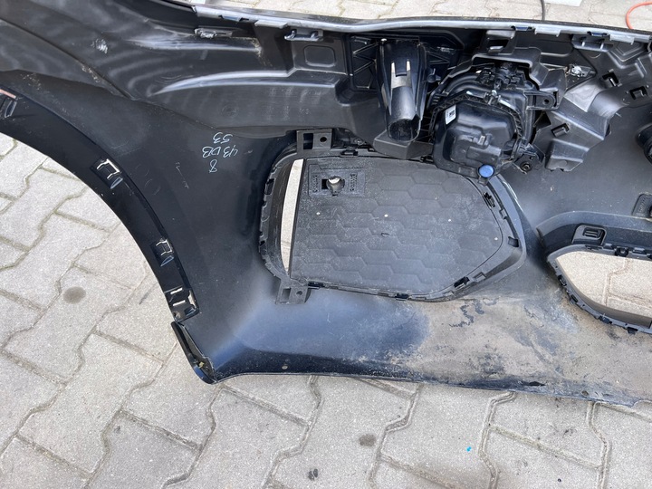 фото №12, Бампер перед переднее bmw x5 f15 m набор цвет 475