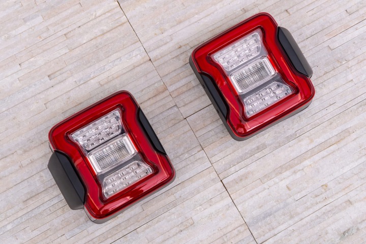 фото №12, Jeep wrangler jk 07-18 версія європейська лампи задні led stylizujące na jl