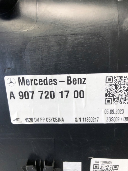 фото №6, Дверна карта (обшивка) права перед mercedes sprinter w907 a9077201700