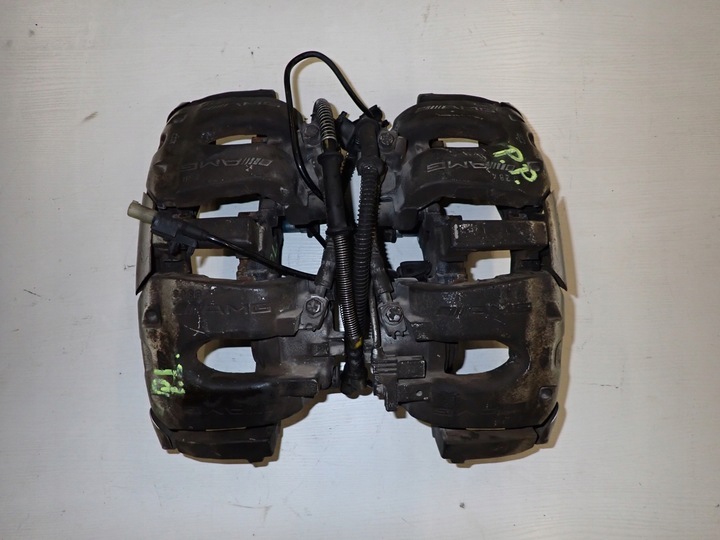 фото №13, Суппорт перед переднее правый w216 w221 63 65 amg mb