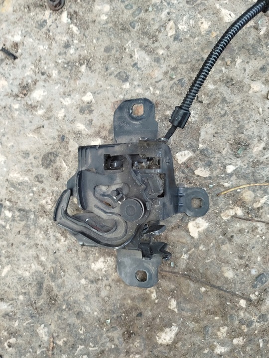 фото №5, Замок капота тягa тримач ручка vw golf 4 iv bora 1j0823509c