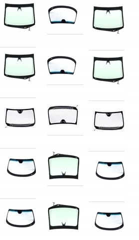 фото №1, Toyota prius v plus 12- стекло лобовое передняя перед новая