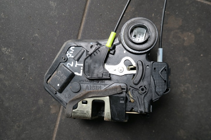 фото №1, Corolla verso i замок лівий зад 2 pin