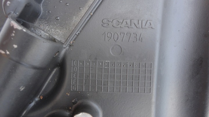 фото №7, Корпус радіатор масла scania r xpi-pde