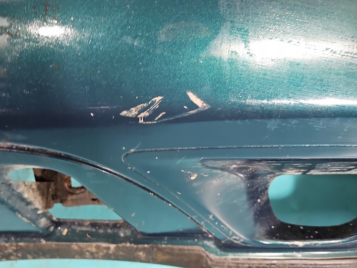 фото №8, Бампер перед mercedes ml w163 97-01 зелёный