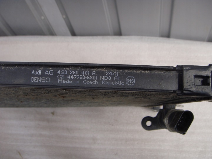 фото №5, Audi (oem) 4g0260401a конденсатор, кондиционер