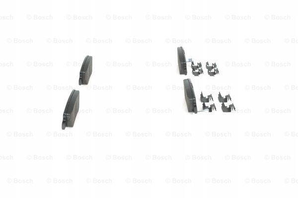 фото №15, Тормозные колодки ham. toyota t. avensis 1,6-2,0 08-