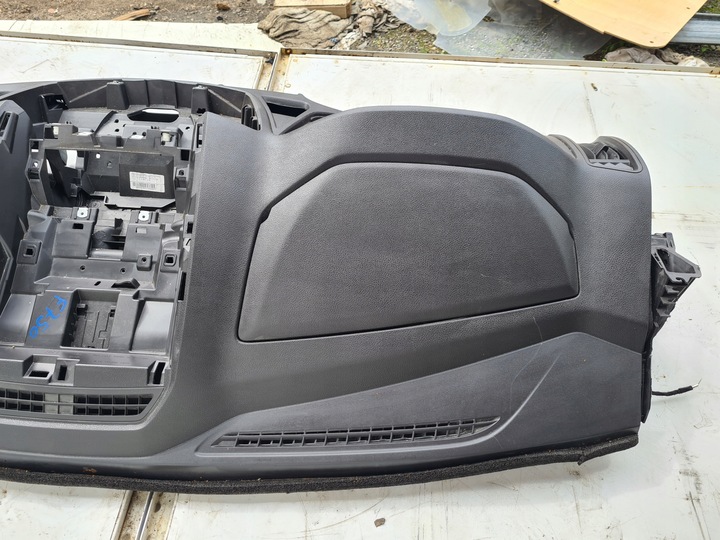 фото №8, Ford transit mk8 консоль панель роздавальна капот