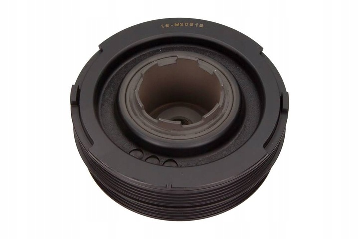 фото №2, Колесо пасове вала колінчастого land rover freelander 2,0d