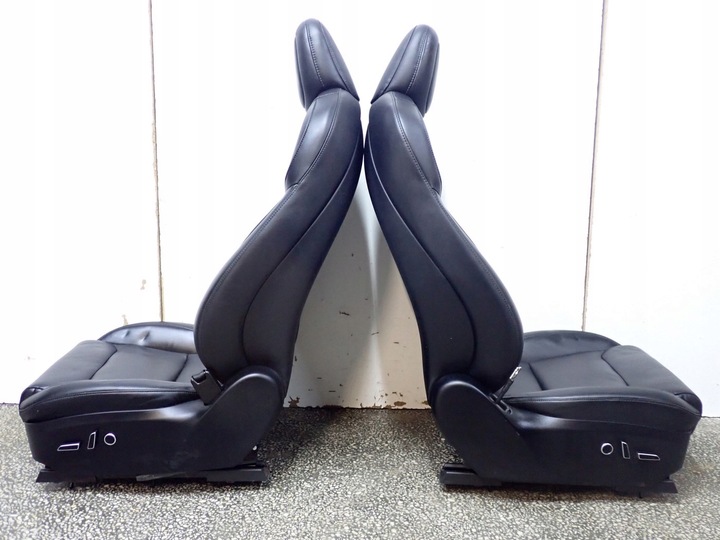 фото №11, Комплект сидінь європа оригінал шкіра tesla модель x 7-osób 23r