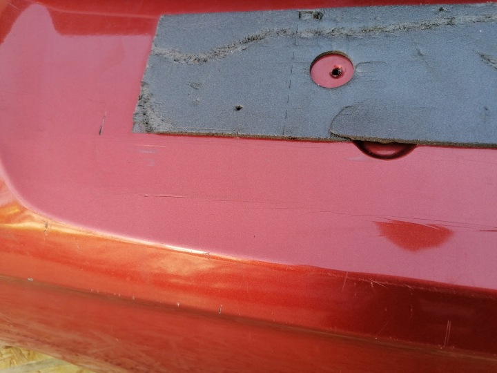 фото №8, Задний бампер opel corsa d 5d 2006-2014r