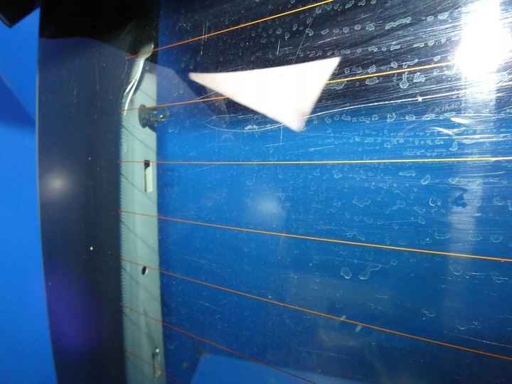 фото №8, Volvo xc90 ii кришка багажника зад задня з скло wgniecenia jak na фото