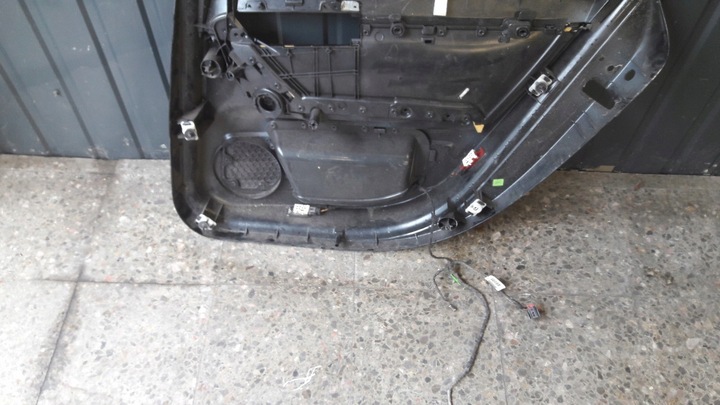 фото №9, 4f0867305 боковина двері лівий зад audi a6 c6 універсал