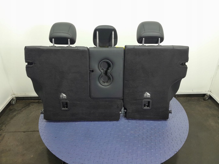 фото №7, Jeep compass ii 17- сидіння диван зад спинка сидіння напівшкіра