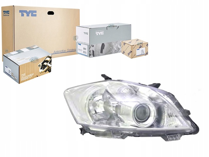 фото №1, Tyc фара лампа передняя 8113002540 8113002a40