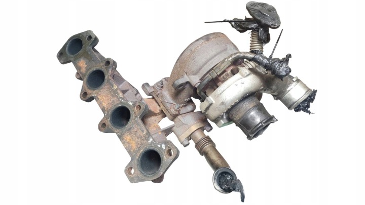 фото №8, Турбонагнетатель турбина alfa romeo 156 1.9 jtd 8v 46786078 100% исправная