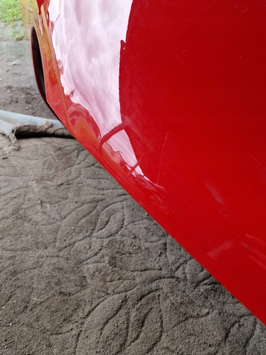 фото №8, Чверть задня зад сторона ліва ferrari 296 gtb