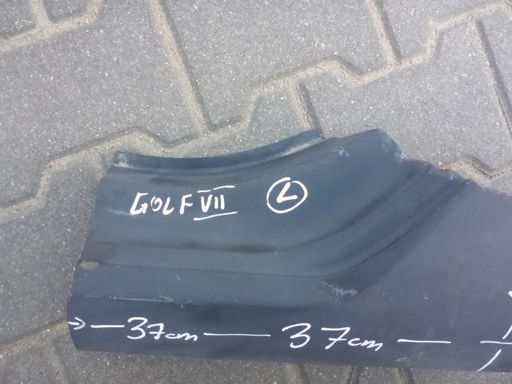 фото №3, Vw golf vii 5g4 hb порог подножка левая новая оригинал