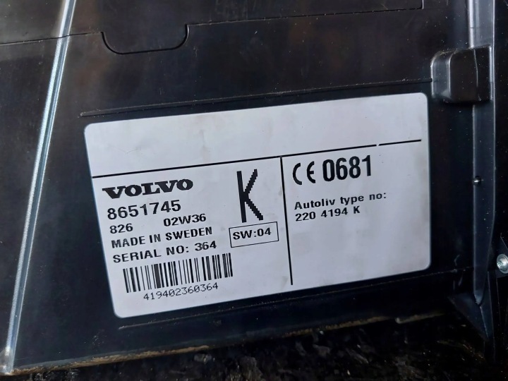 фото №11, Клавиатура телефона volvo s80 8651745 419402360364 2204194k
