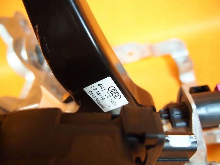 фото №10, Audi a5 8t педали gaz тормоз каркас dsg комплект 8k1721117 / 8k1723523a