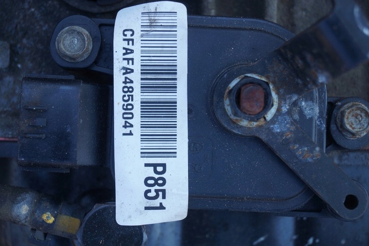 фото №7, Коробка передач коробки передач автомат kia carnival iii 2.2 crdi