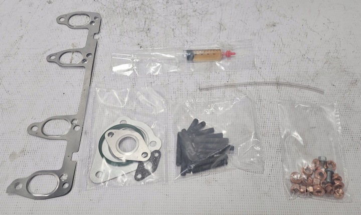 фото №7, Турбина турбонагнетатель audi / skoda / seat / vw 1.9 tdi axr bsw bew