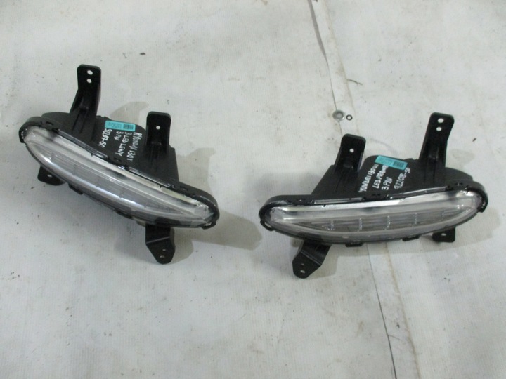 фото №12, Галоген левый hyundai i30 iii 3 led 3 pin 92207-s0