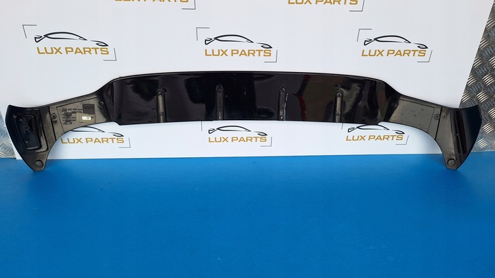 фото №1, Mercedes cla w118 45 amg aero диффузор бампера заднего