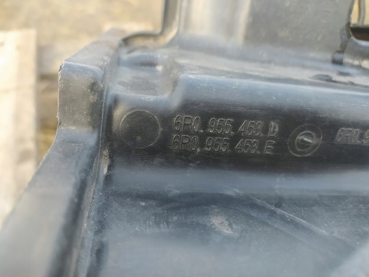 фото №8, Бак склоомивача skoda fabia iii 6v 2014-2022