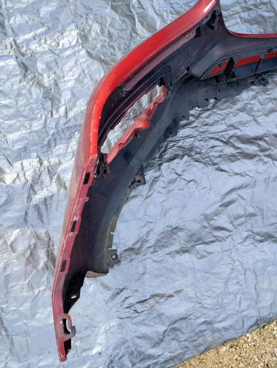 фото №12, Бампер перед переднее mazda 3 iii bm рестайлинг 2016-2019r bane-50031