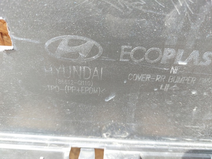 фото №8, Бампер зад hyundai ioniq v 5 21-