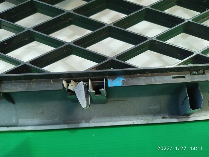 фото №11, Решётка решётка радиатора бампера citroen jumper ii 06- 1308069070