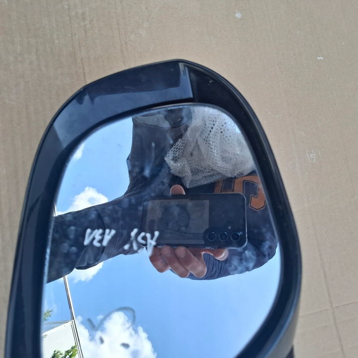 фото №11, Mitsubishi asx 10-19 з поворотник дзеркало праві 9 pin європа сріблястий a31