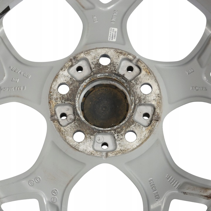 фото №11, Bmw x1 e84 диск алюминиевая серебряная 18" et:30 8j 6789145