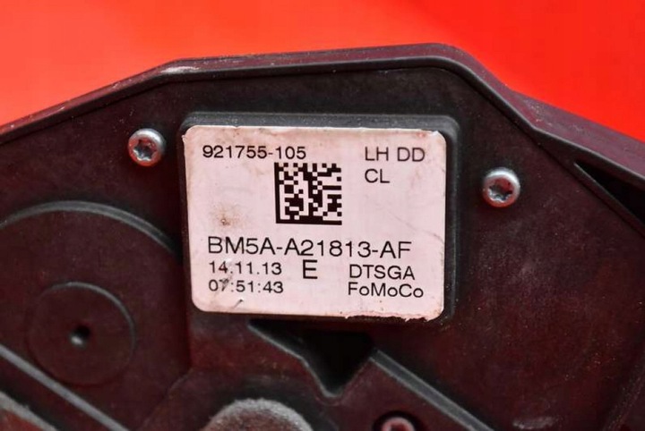 фото №6, Замок дверь левый перед переднее eu bm5a-a21813-af ford focus mk3 11-15