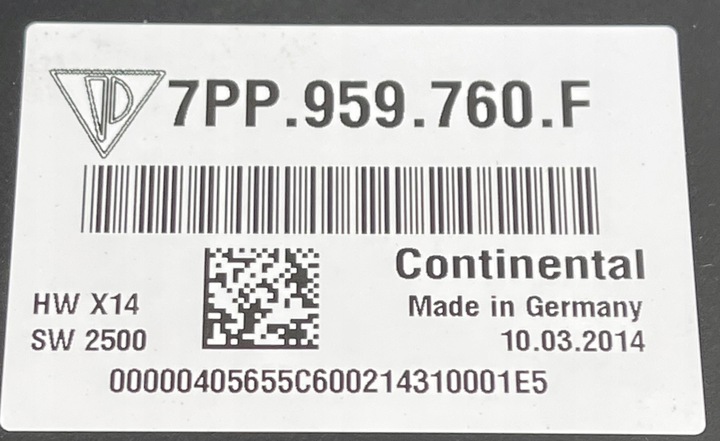 фото №11, B1 porsche macan s 2015 3.0 сиденье левый перед комплектный комплектный