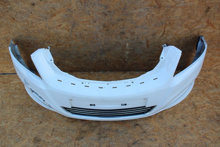 фото №9, Бампер перед переднє opel zafira b opc оригінал 10u білий