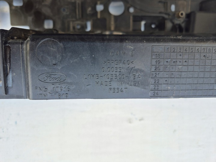 фото №9, Pas переднее усилитель ролета жалюзи ford explorer vi l1mb-105b00
