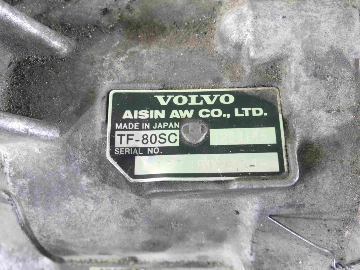 фото №10, Кпп кпп / коробка передач автомат volvo v60 i 3.0 t6 awd 4wd