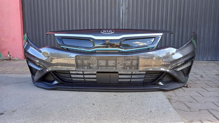 фото №1, Kia optima iv 2017- бампер перед переднє abt 6xpdc камера гібрид
