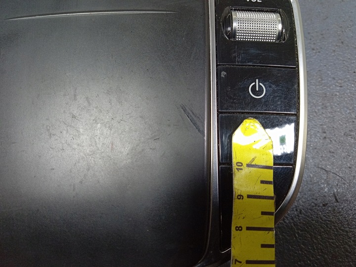 фото №11, Mercedes glc w253 панель idrive a2539003604