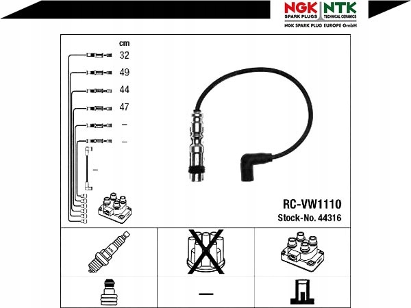 фото №2, Дроти запалювання seat ibiza v sportcoupe 1.2 tsi