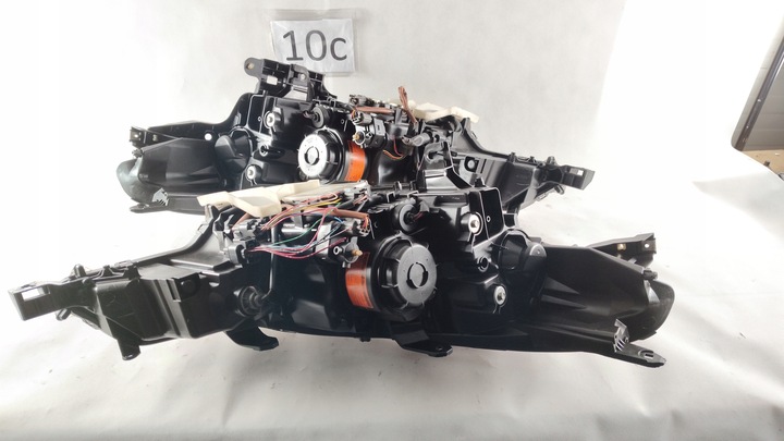 фото №14, Citroen c-crosser c crosser ксенон левый правый фара лампа левая правая