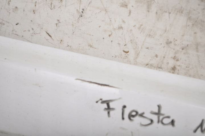 фото №8, Ford fiesta mk8 накладка пороговая правая st