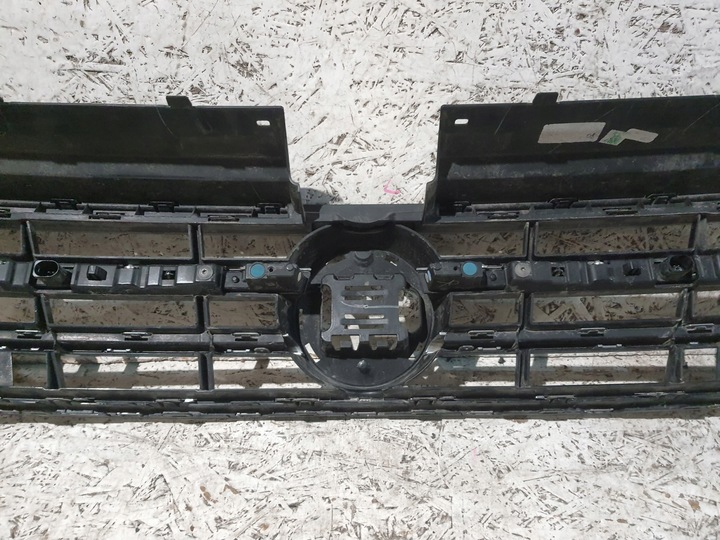 фото №8, Vw tiguan ii 5nn853653 рестайлінг rline r-line решітка радіатора решітка led