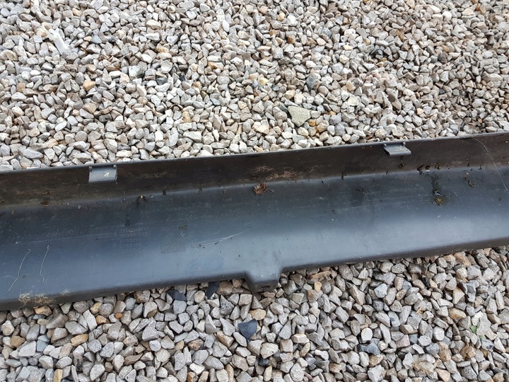 фото №11, Trafic vivaro 01-14 бампер зад задний 8200013989