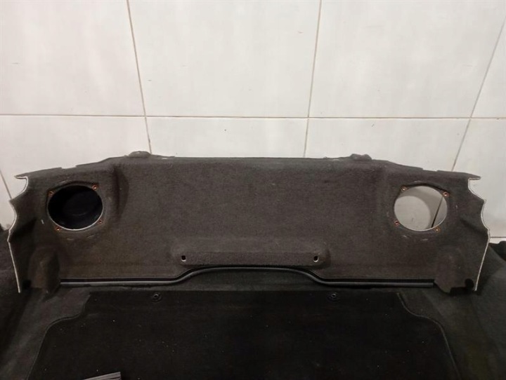 фото №8, Chevrolet corvette c6 luggage compartment cover 15798091 boot liner