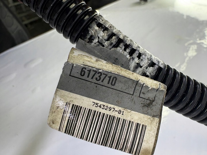 фото №5, Шланг генератора стартер bmw e60 e61 lci рестайлінг 2.5i 3.0i n53 7543297