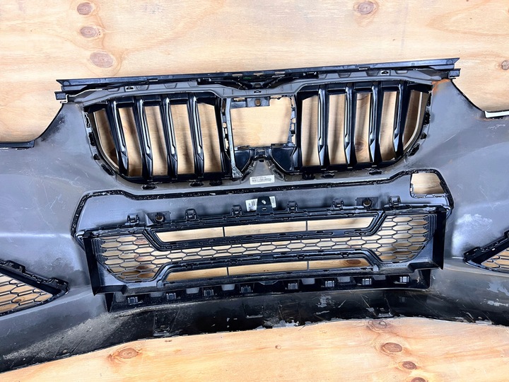фото №12, Бампер bmw x1 u11 6x pdc 2022 м-пакет решётка радиатора